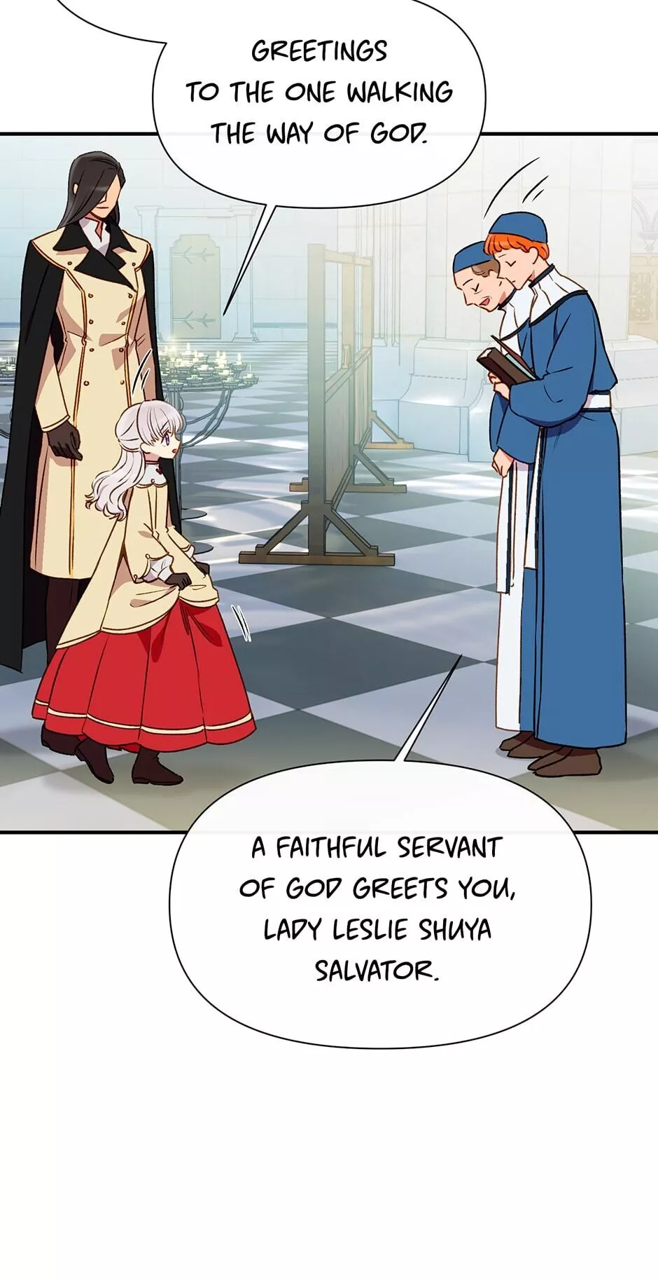 The Monstrous Duke's Adopted Daughter Chapter 49 page 38