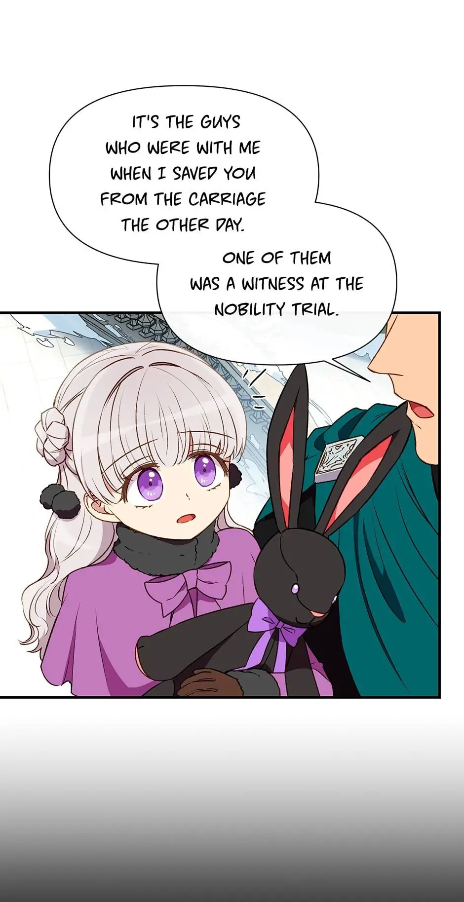 The Monstrous Duke's Adopted Daughter Chapter 47 page 27