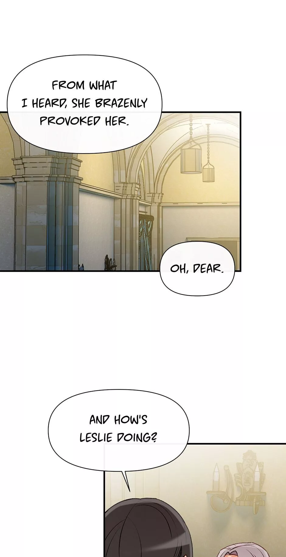 The Monstrous Duke's Adopted Daughter Chapter 48 page 12