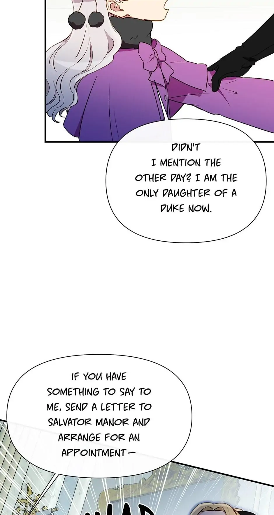 The Monstrous Duke's Adopted Daughter Chapter 47 page 60