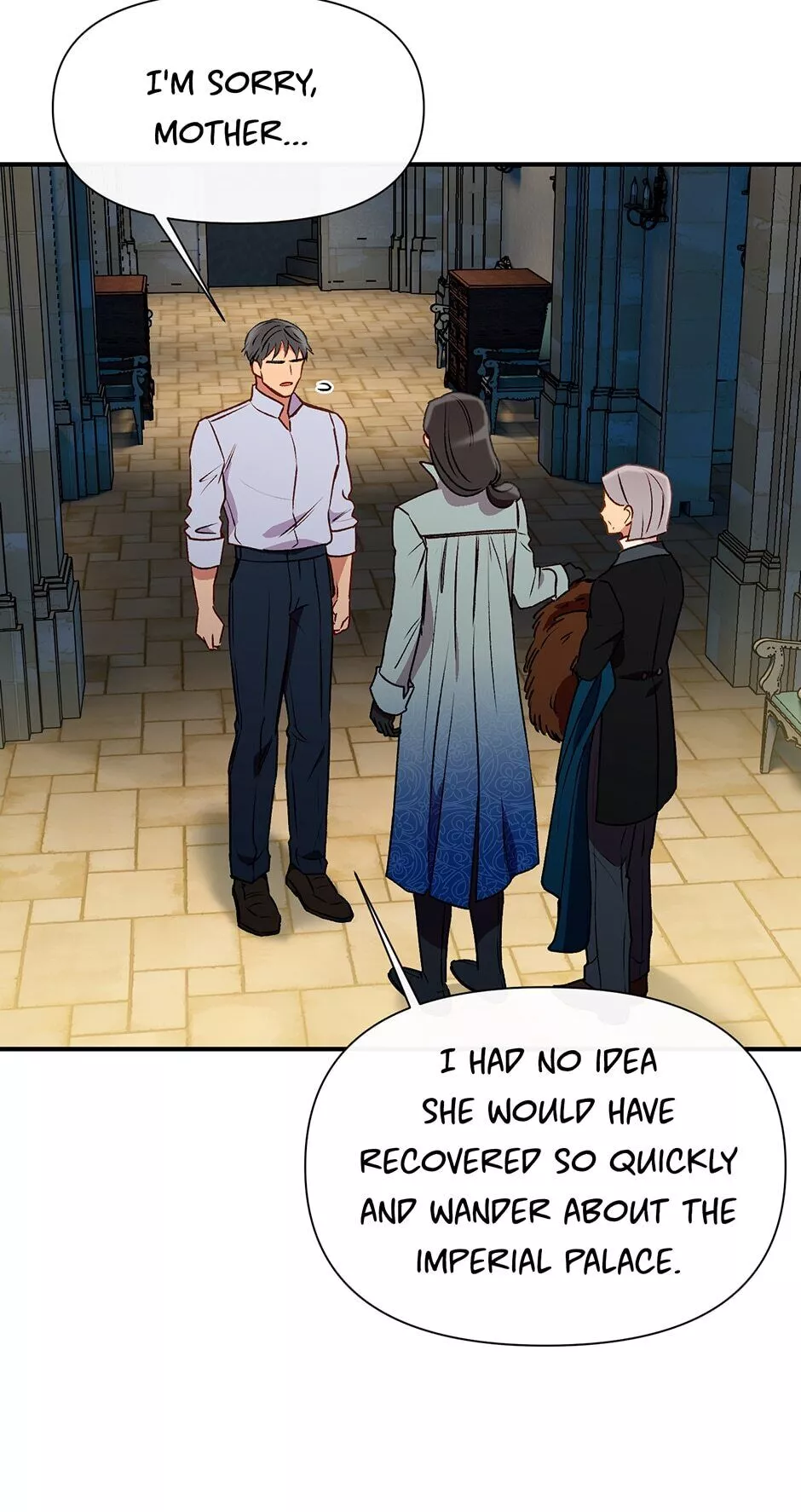The Monstrous Duke's Adopted Daughter Chapter 48 page 11