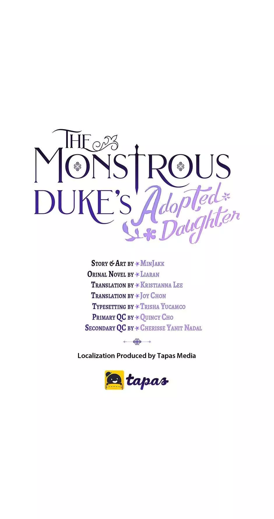 The Monstrous Duke's Adopted Daughter Chapter 48 page 9