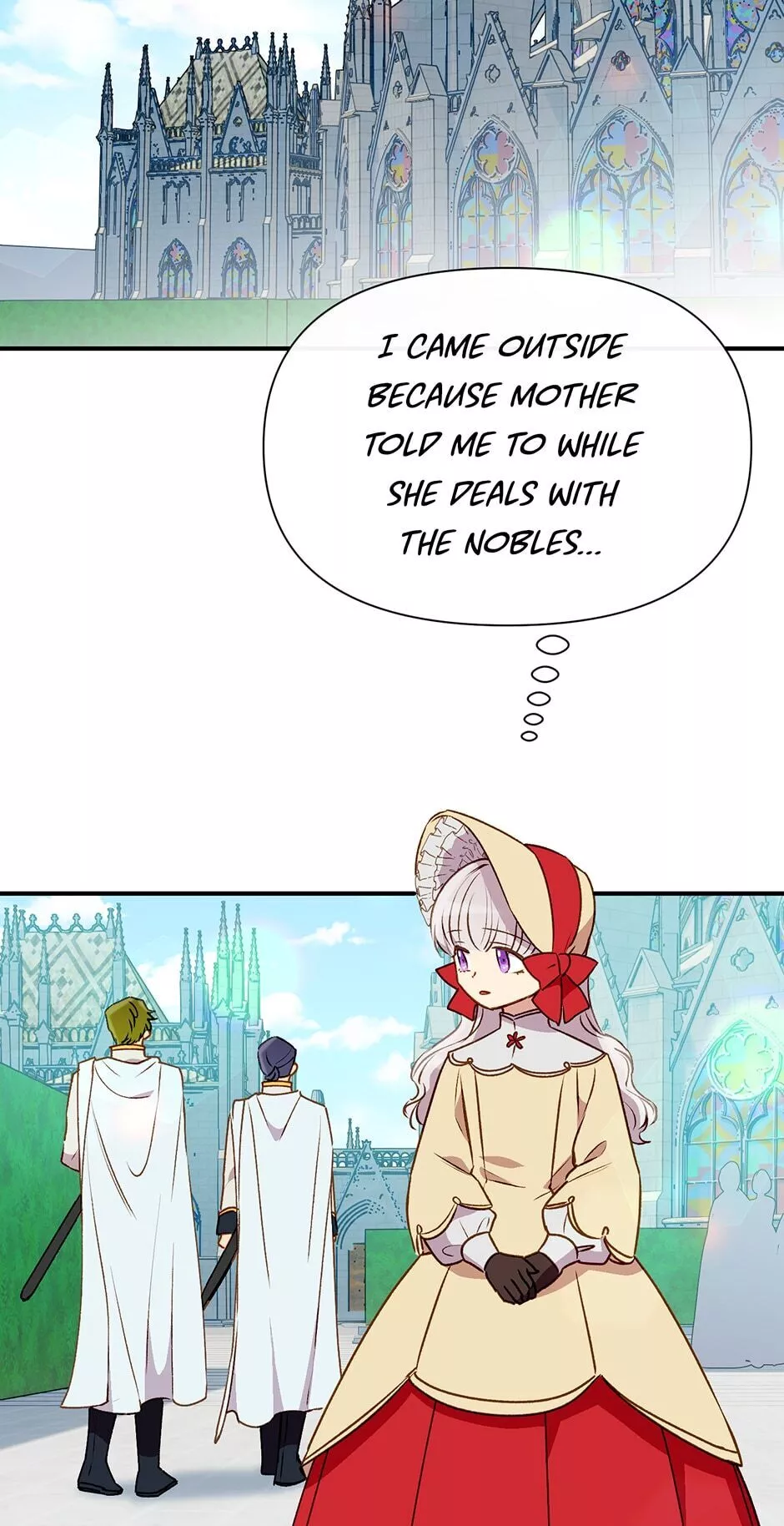 The Monstrous Duke's Adopted Daughter Chapter 49 page 53
