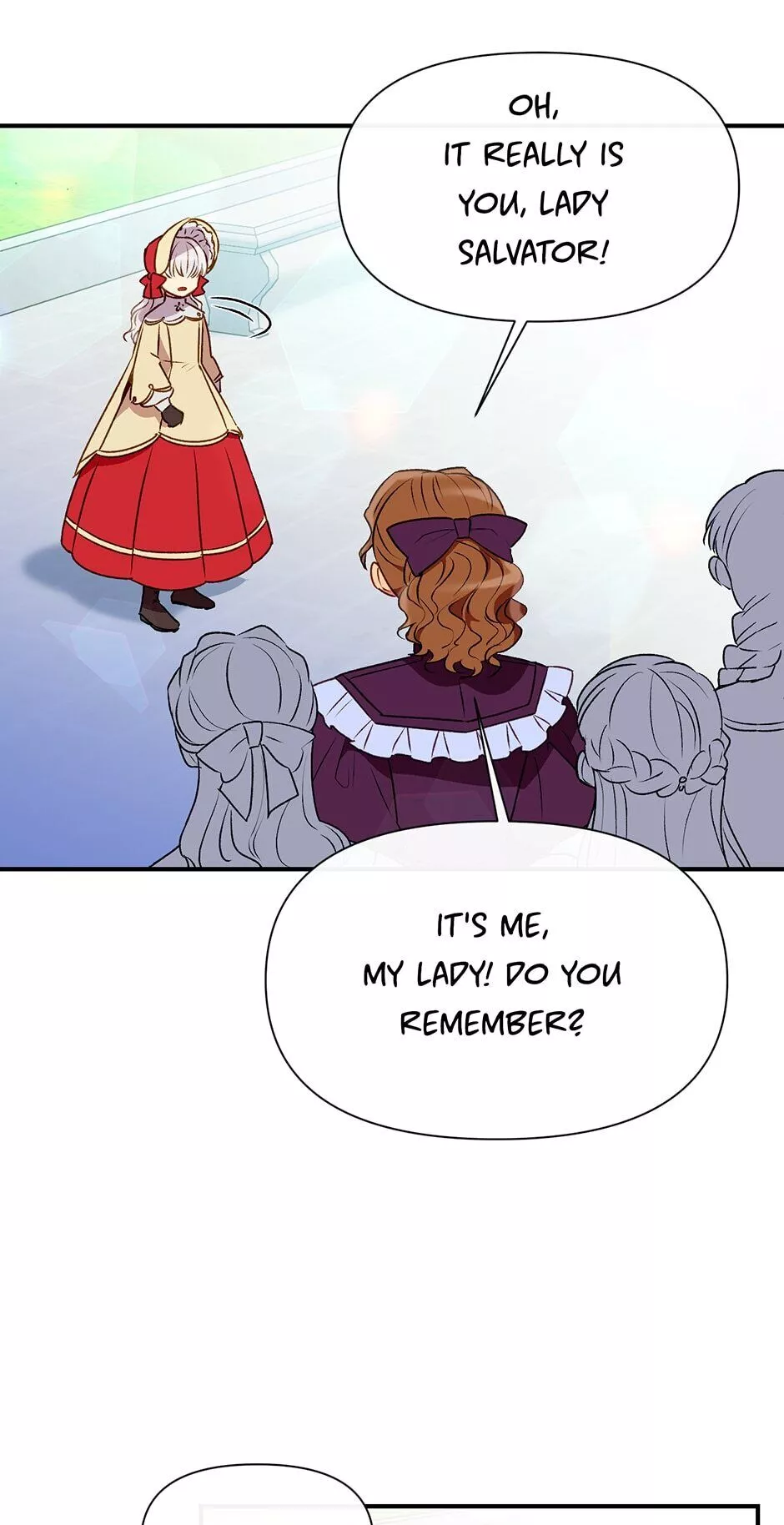 The Monstrous Duke's Adopted Daughter Chapter 49 page 57