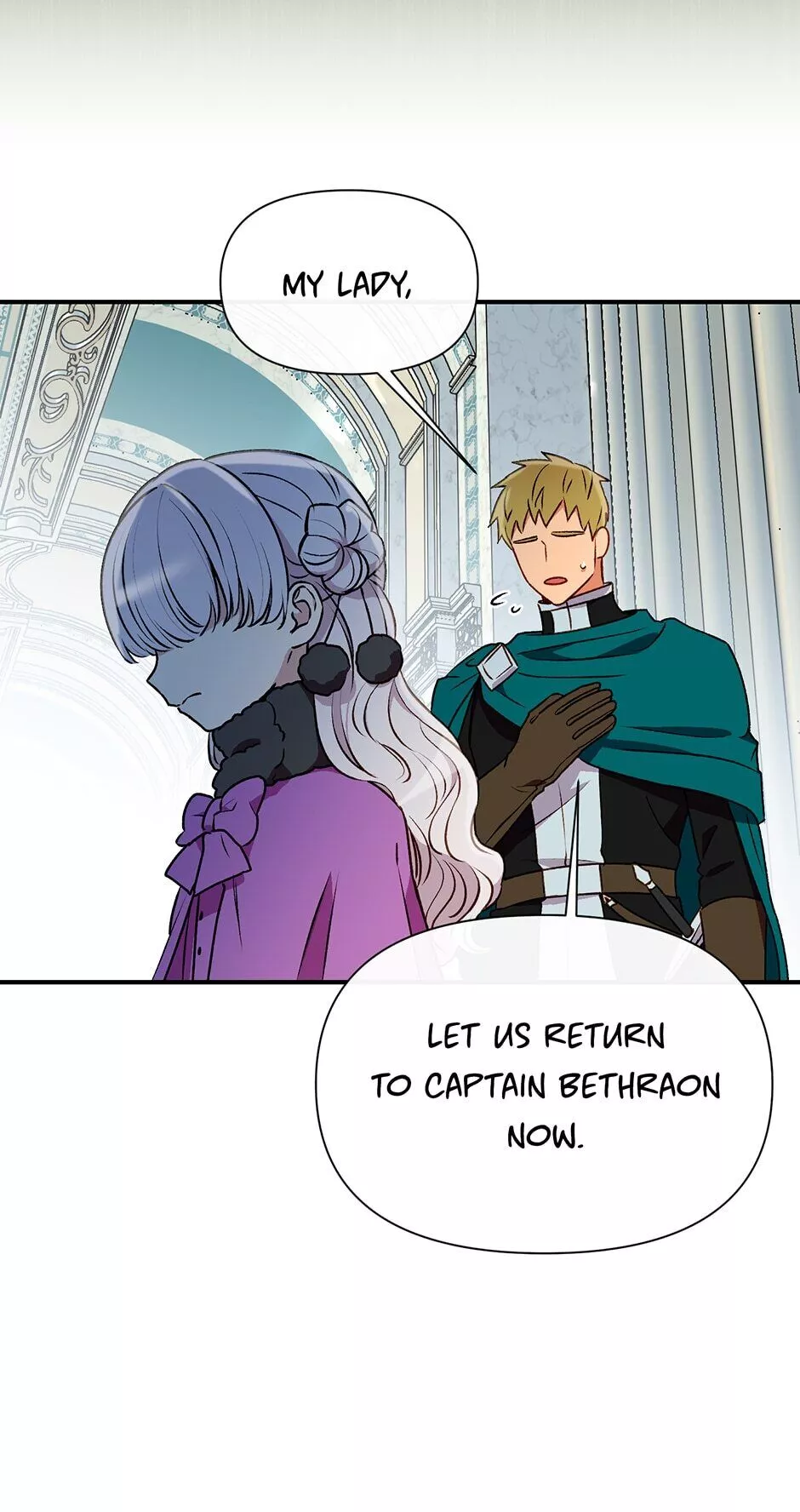 The Monstrous Duke's Adopted Daughter Chapter 48 page 8