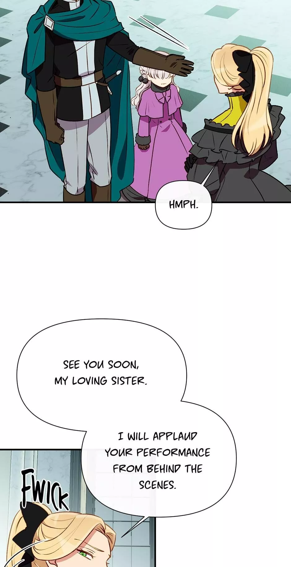 The Monstrous Duke's Adopted Daughter Chapter 48 page 4