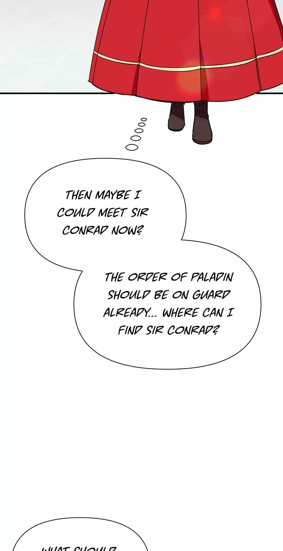 The Monstrous Duke's Adopted Daughter Chapter 49 page 54