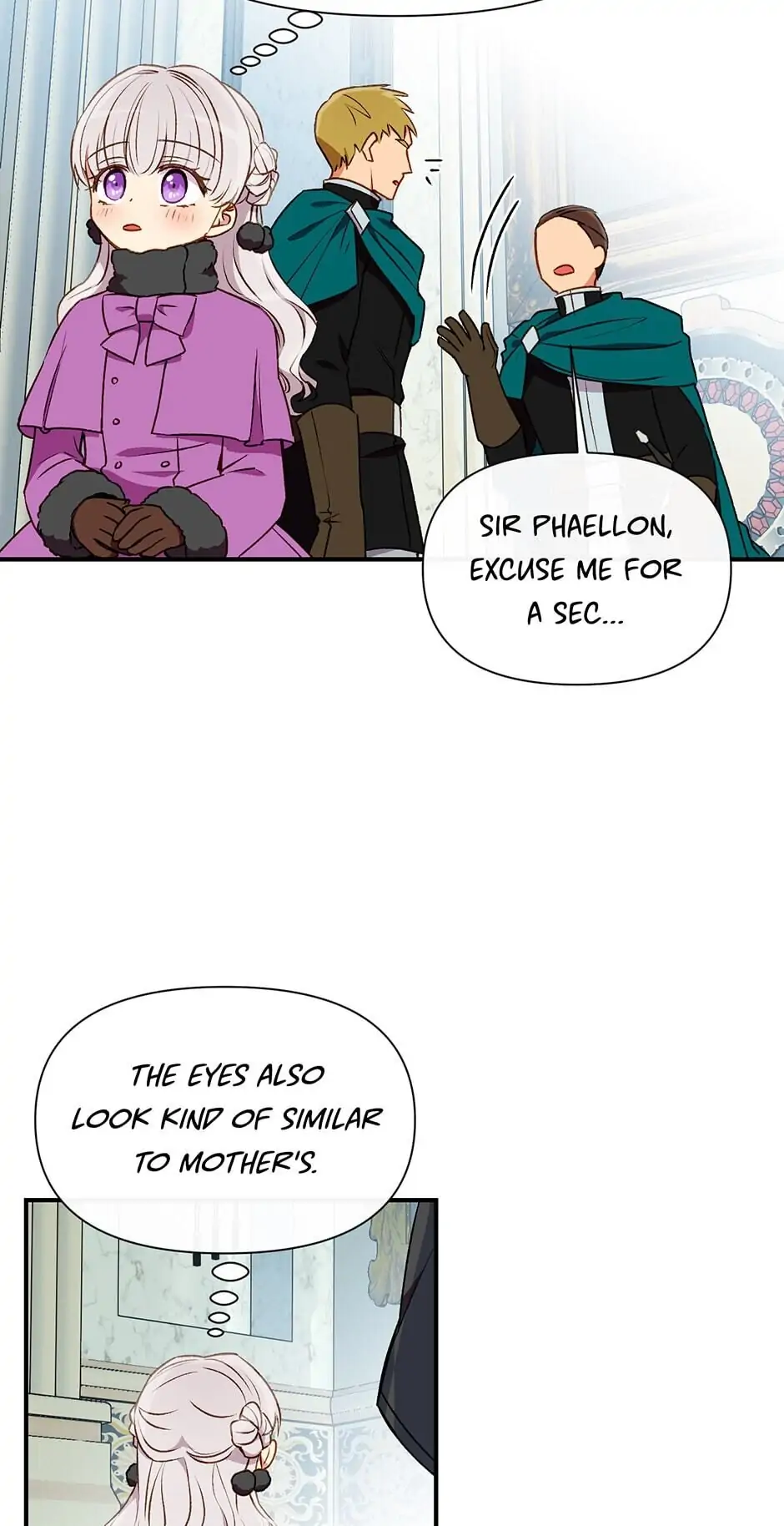The Monstrous Duke's Adopted Daughter Chapter 47 page 49
