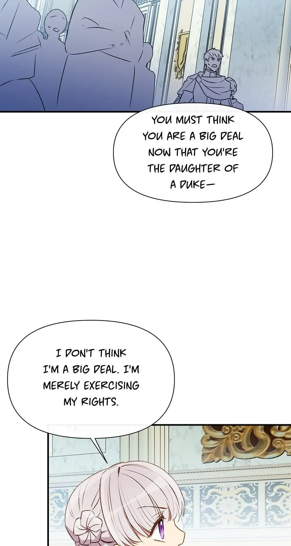 The Monstrous Duke's Adopted Daughter Chapter 47 page 59