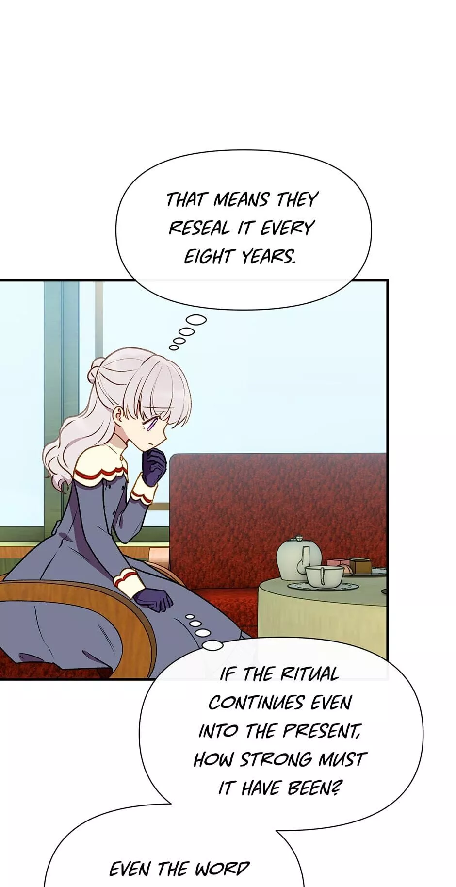 The Monstrous Duke's Adopted Daughter Chapter 54 page 13