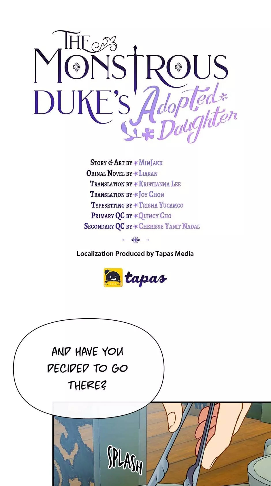 The Monstrous Duke's Adopted Daughter Chapter 54 page 2