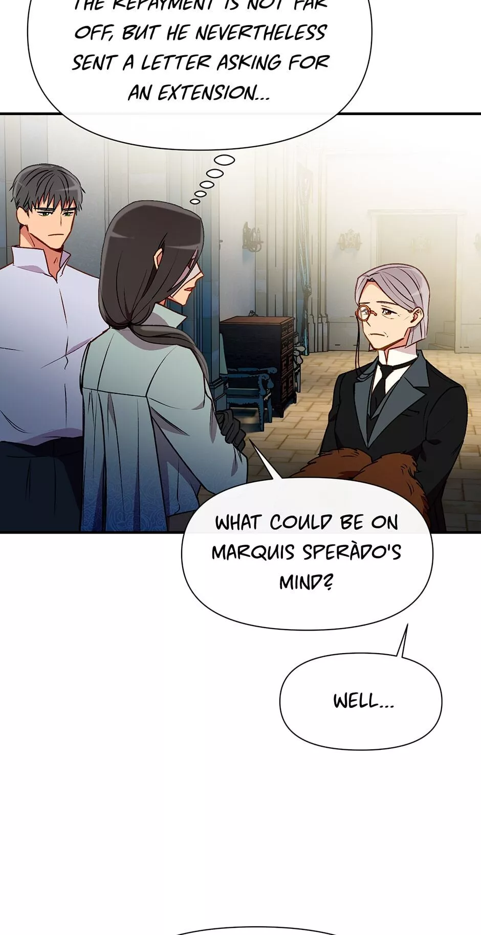 The Monstrous Duke's Adopted Daughter Chapter 48 page 23