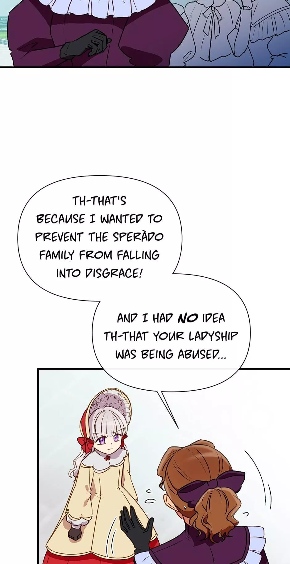 The Monstrous Duke's Adopted Daughter Chapter 50 page 13