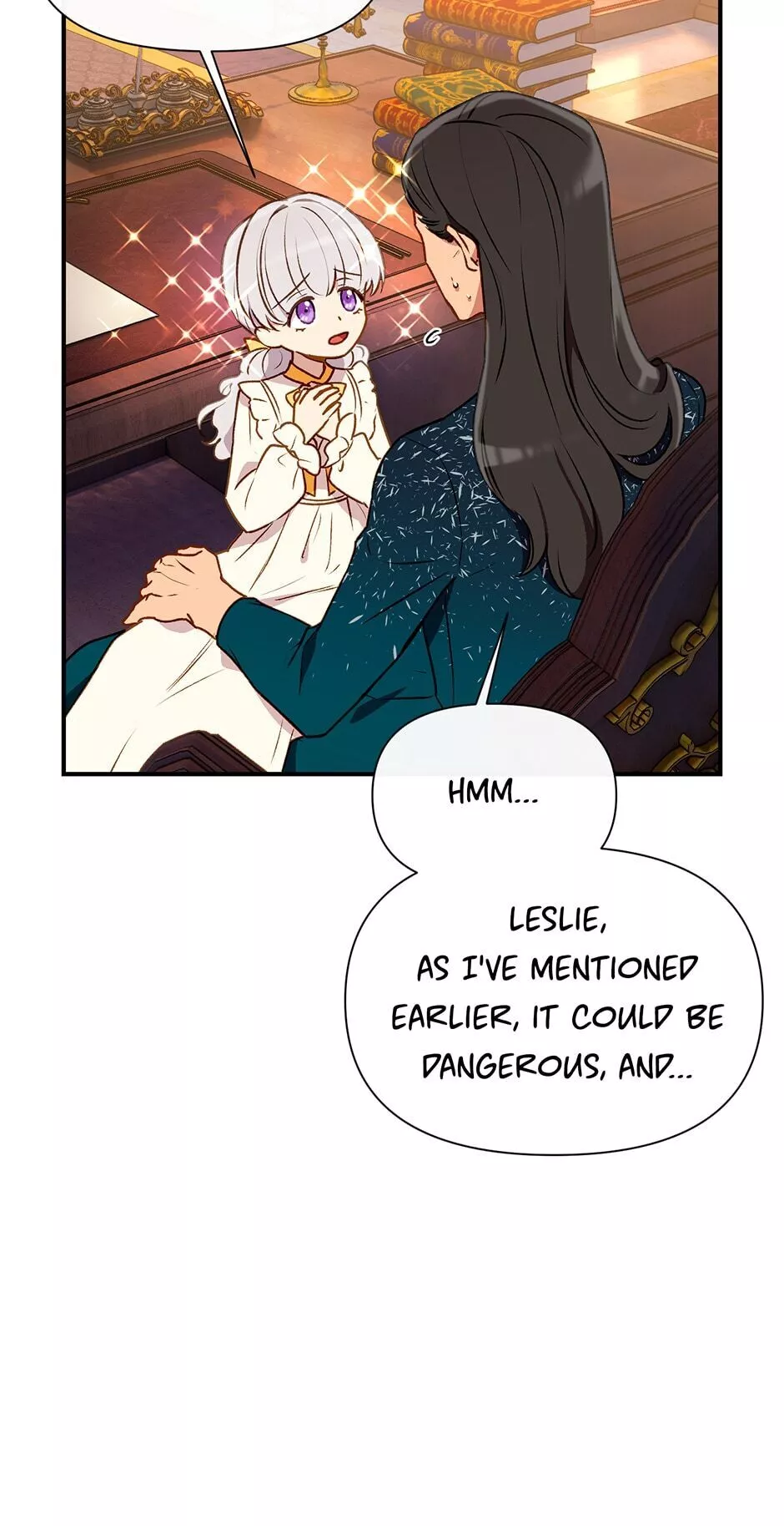 The Monstrous Duke's Adopted Daughter Chapter 54 page 22