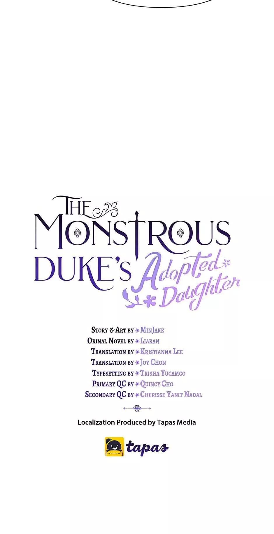 The Monstrous Duke's Adopted Daughter Chapter 50 page 11