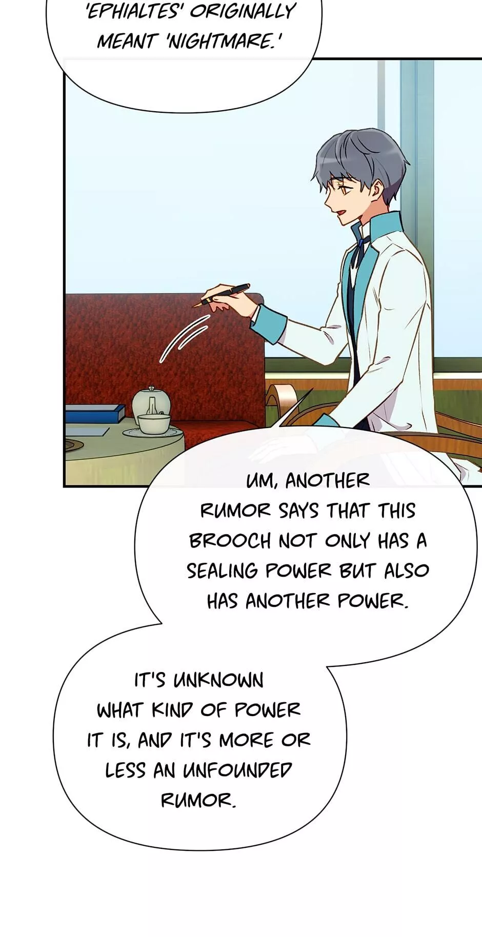 The Monstrous Duke's Adopted Daughter Chapter 54 page 14