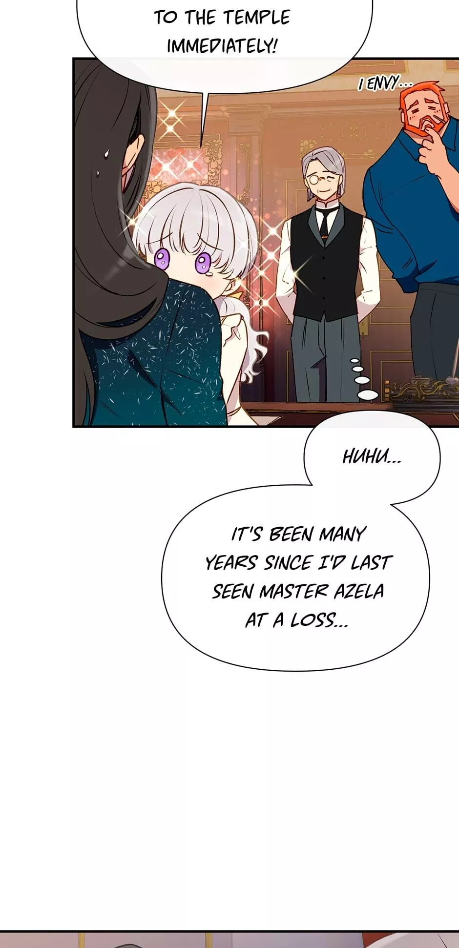 The Monstrous Duke's Adopted Daughter Chapter 54 page 24