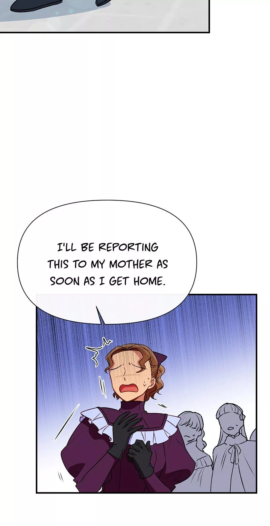 The Monstrous Duke's Adopted Daughter Chapter 50 page 20