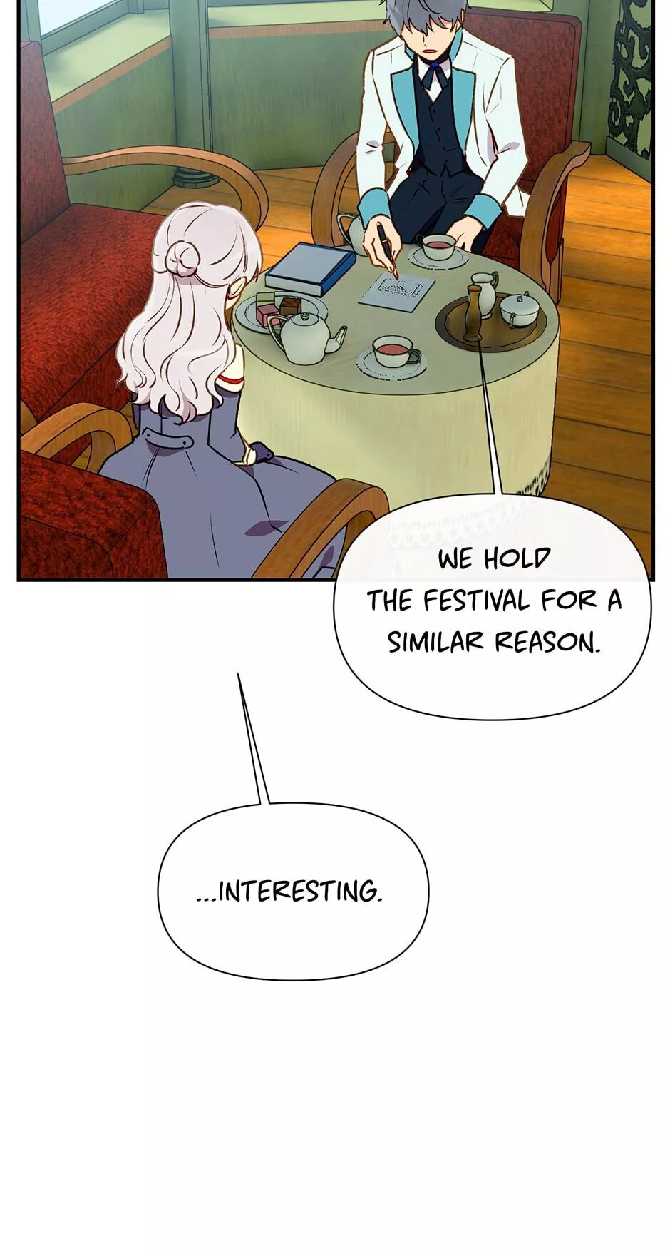 The Monstrous Duke's Adopted Daughter Chapter 54 page 12