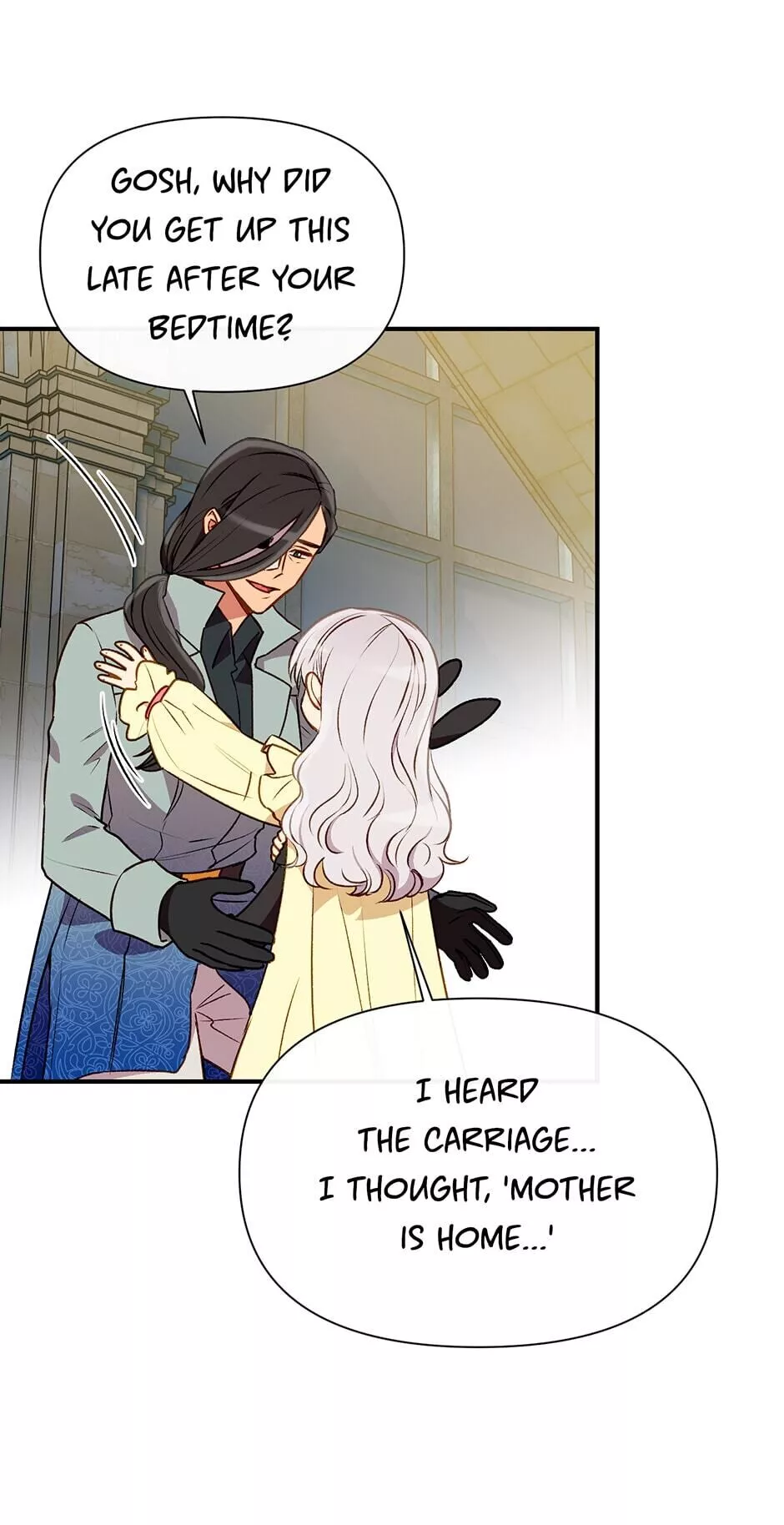 The Monstrous Duke's Adopted Daughter Chapter 48 page 27