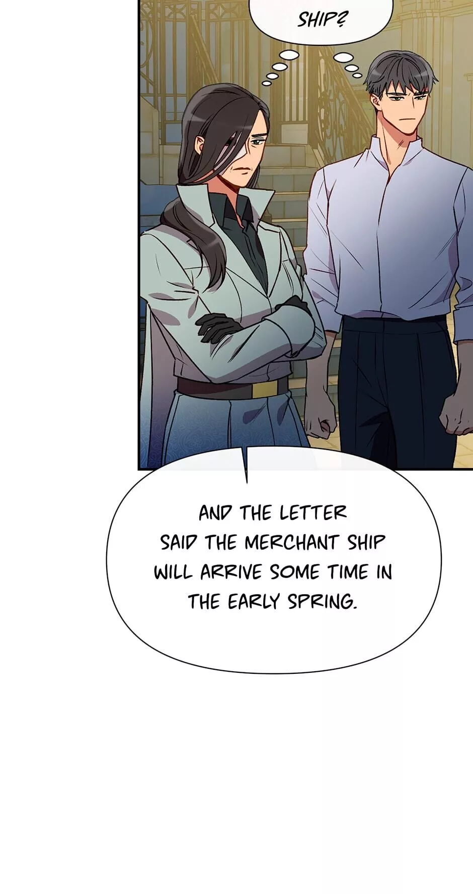 The Monstrous Duke's Adopted Daughter Chapter 48 page 21