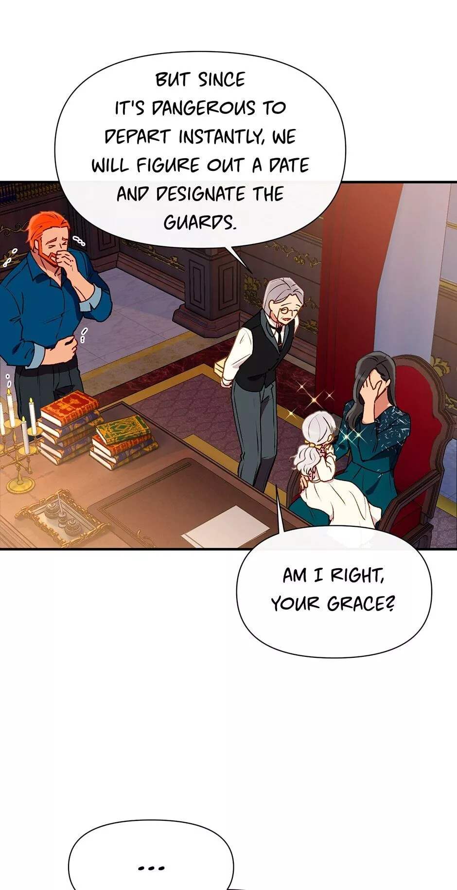 The Monstrous Duke's Adopted Daughter Chapter 54 page 27