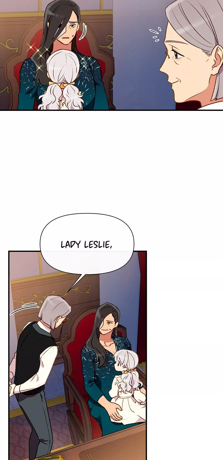 The Monstrous Duke's Adopted Daughter Chapter 54 page 25