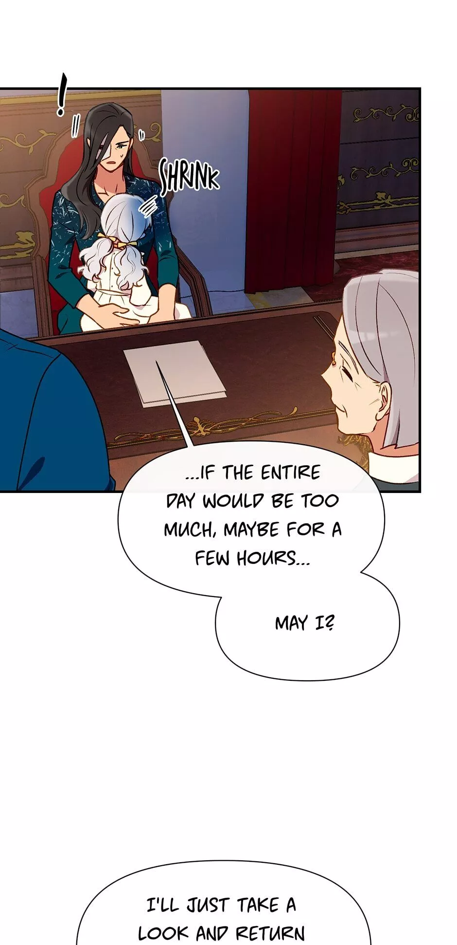 The Monstrous Duke's Adopted Daughter Chapter 54 page 23
