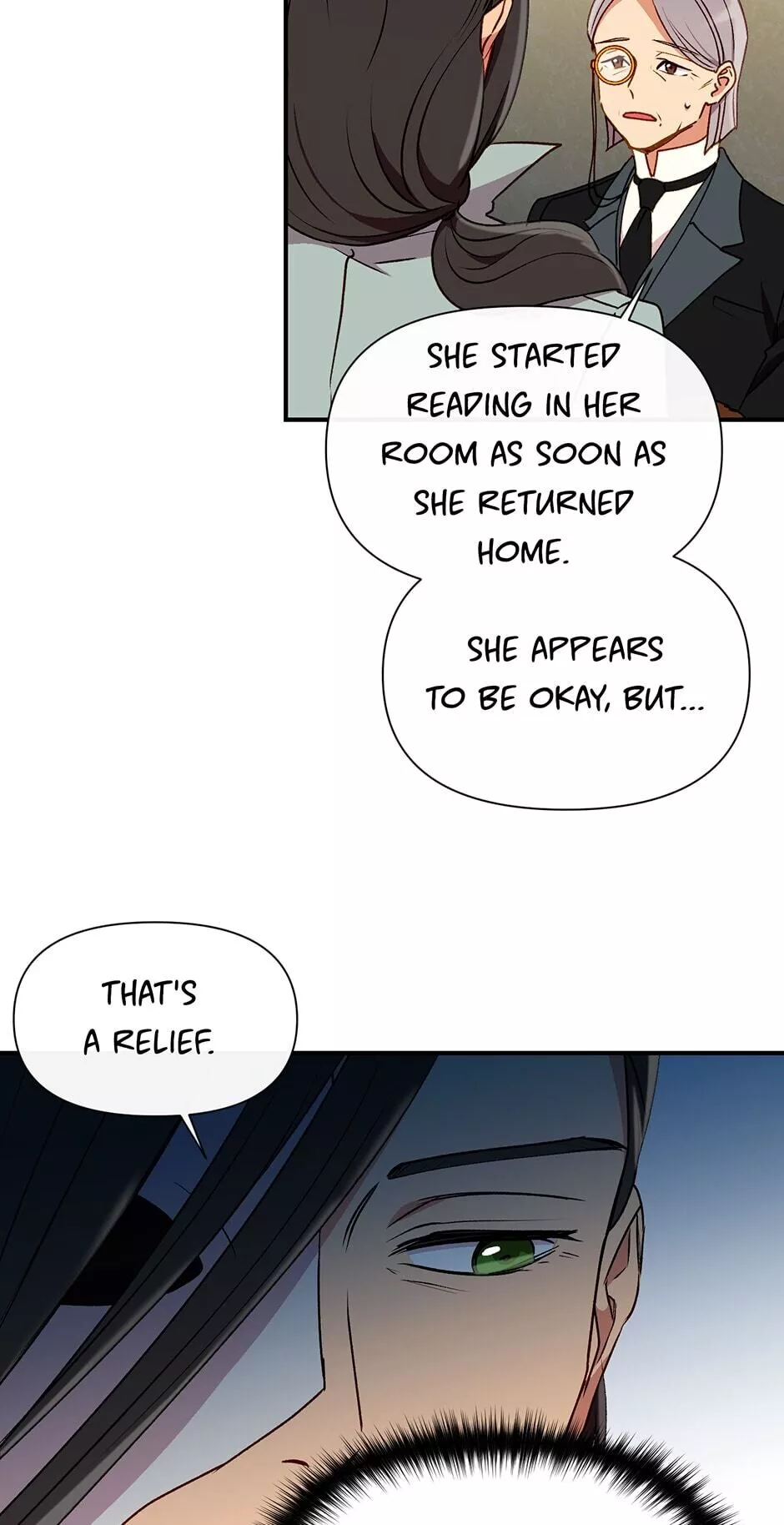 The Monstrous Duke's Adopted Daughter Chapter 48 page 13