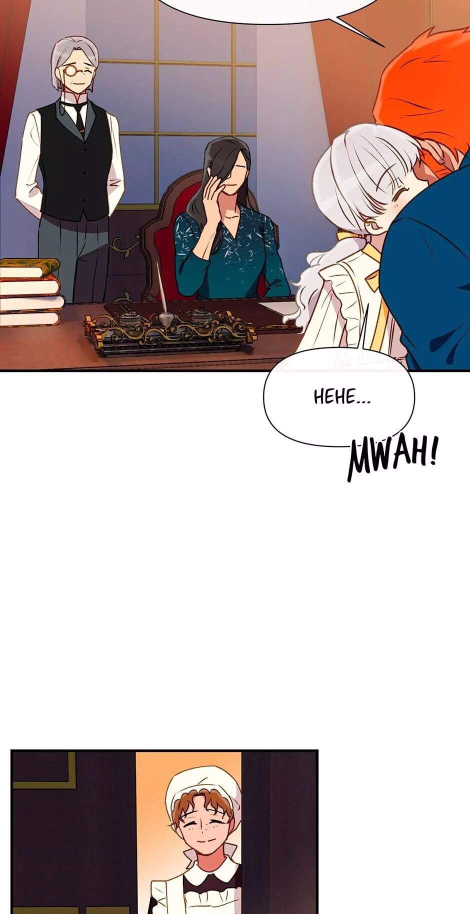 The Monstrous Duke's Adopted Daughter Chapter 54 page 30