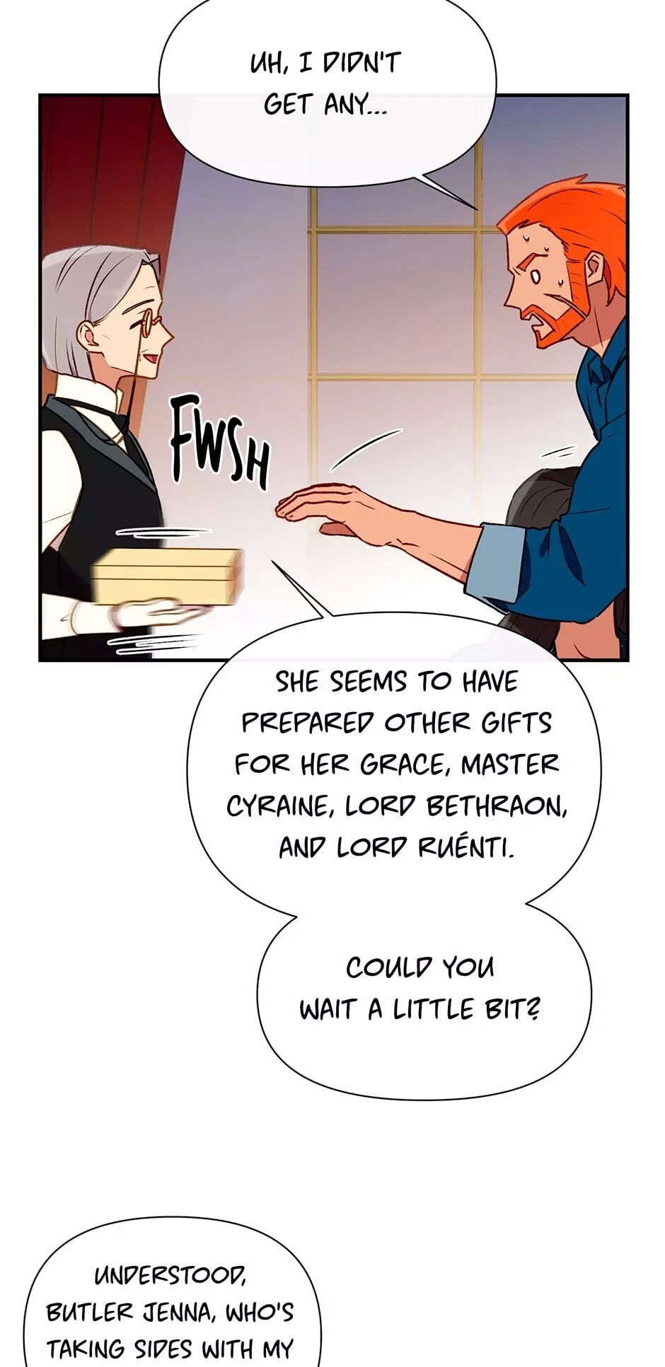 The Monstrous Duke's Adopted Daughter Chapter 54 page 35