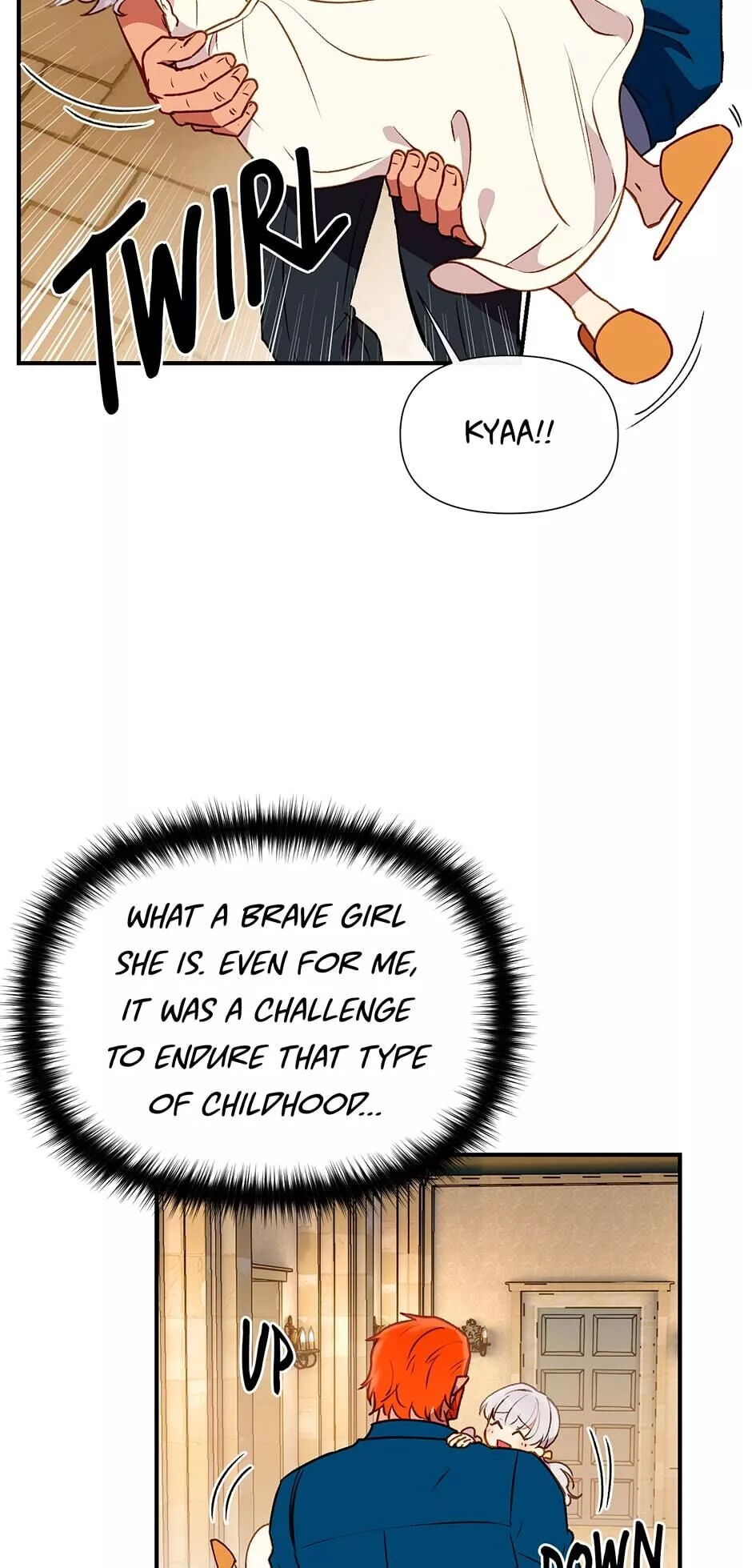The Monstrous Duke's Adopted Daughter Chapter 54 page 63