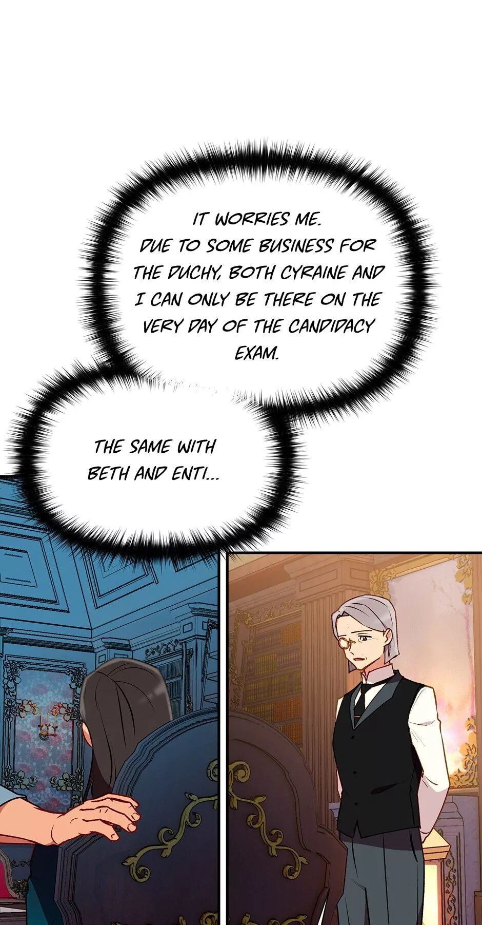 The Monstrous Duke's Adopted Daughter Chapter 54 page 42