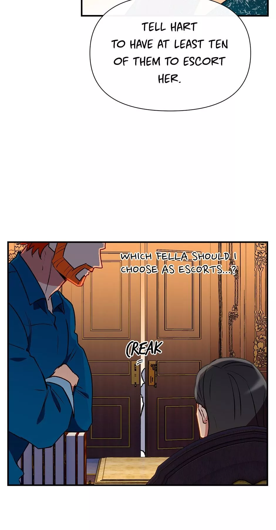 The Monstrous Duke's Adopted Daughter Chapter 54 page 45