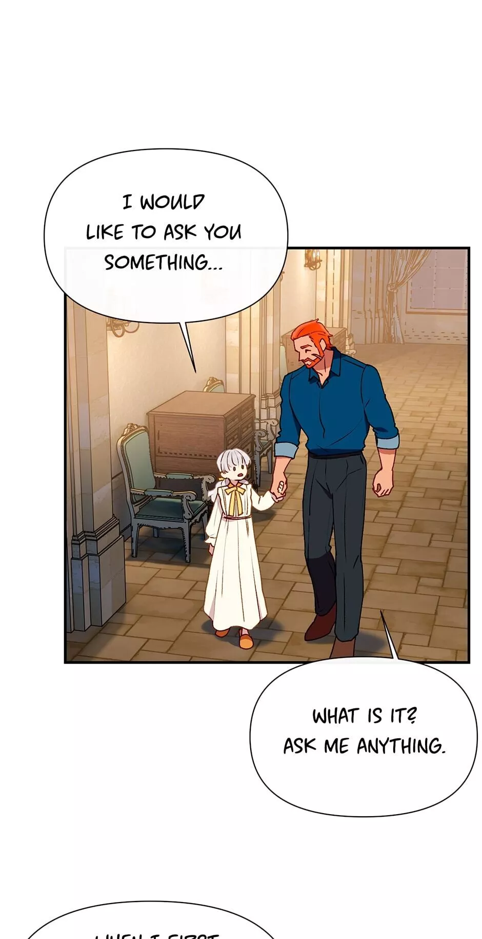 The Monstrous Duke's Adopted Daughter Chapter 54 page 53
