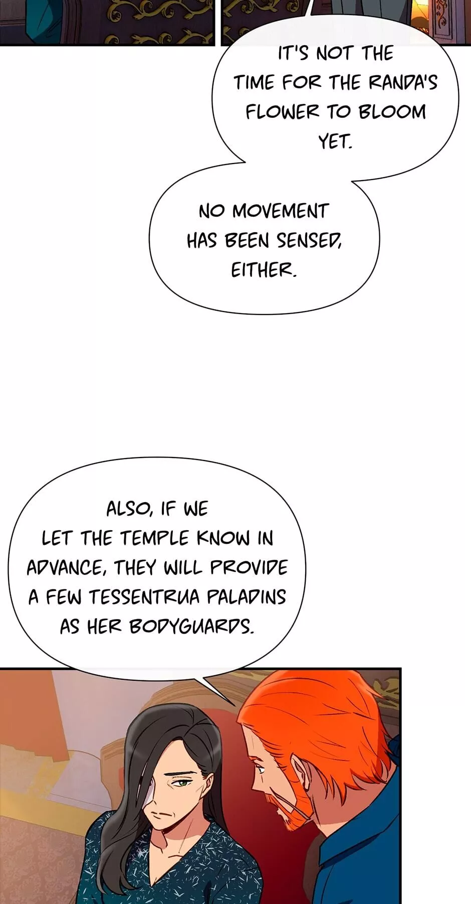 The Monstrous Duke's Adopted Daughter Chapter 54 page 43