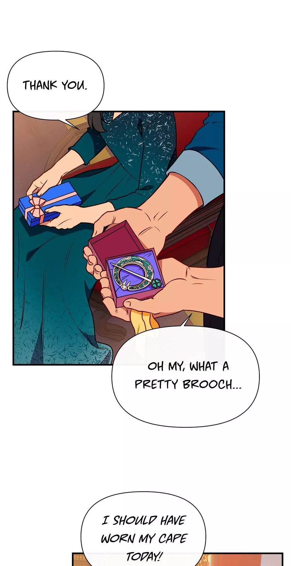 The Monstrous Duke's Adopted Daughter Chapter 54 page 48