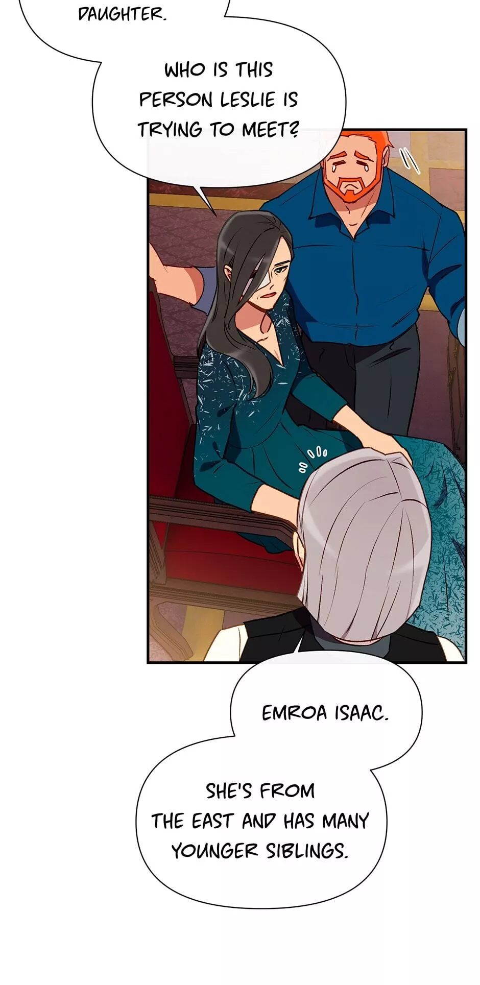 The Monstrous Duke's Adopted Daughter Chapter 54 page 36