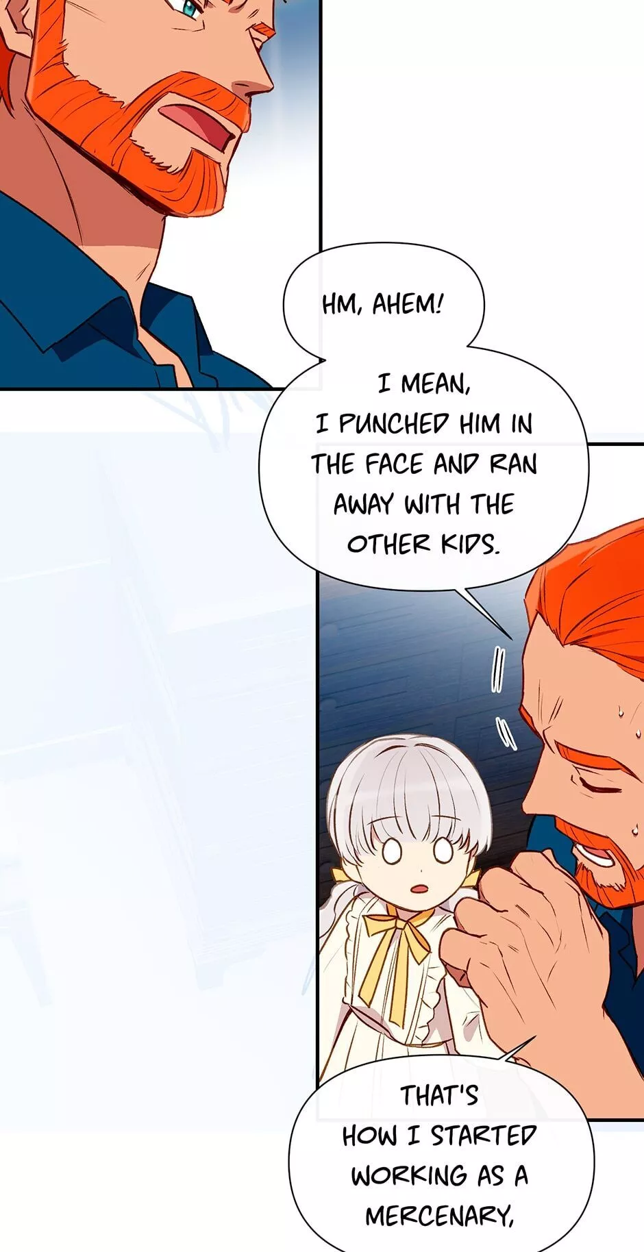 The Monstrous Duke's Adopted Daughter Chapter 54 page 59