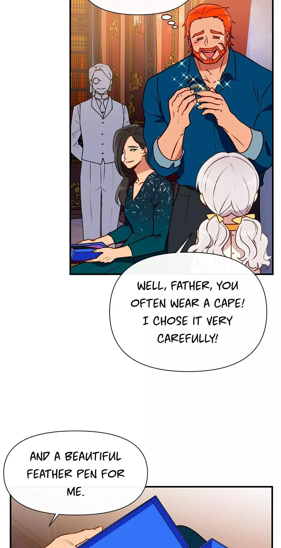The Monstrous Duke's Adopted Daughter Chapter 54 page 49