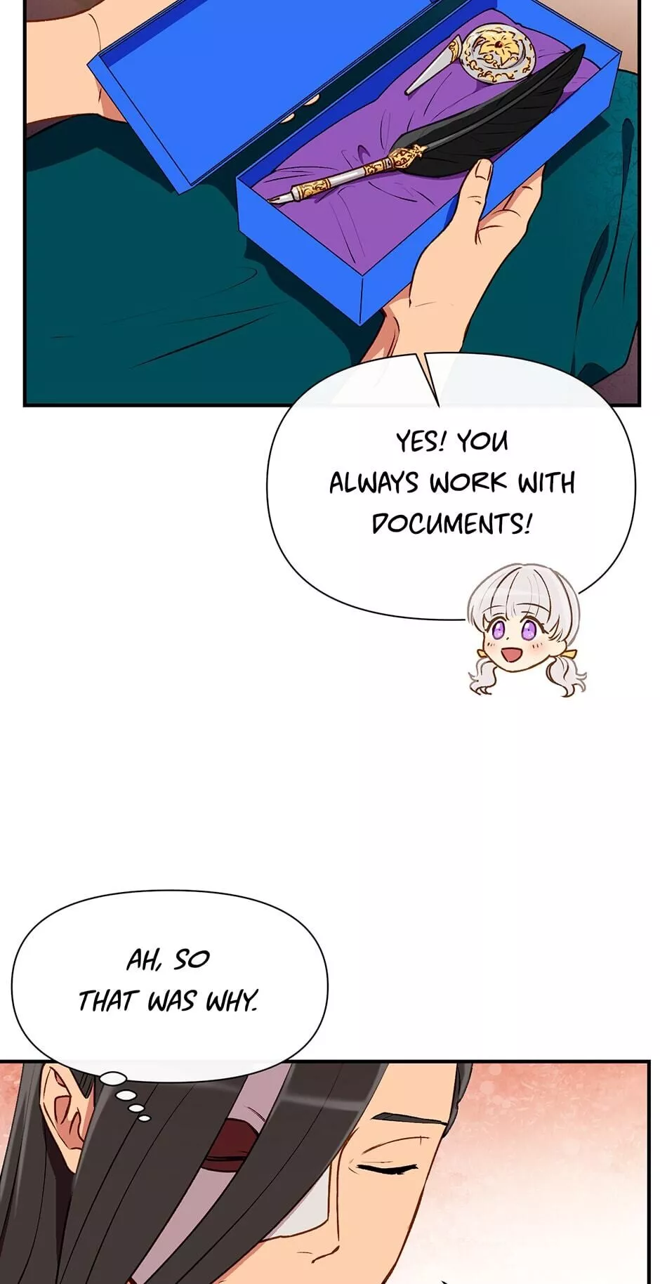 The Monstrous Duke's Adopted Daughter Chapter 54 page 50