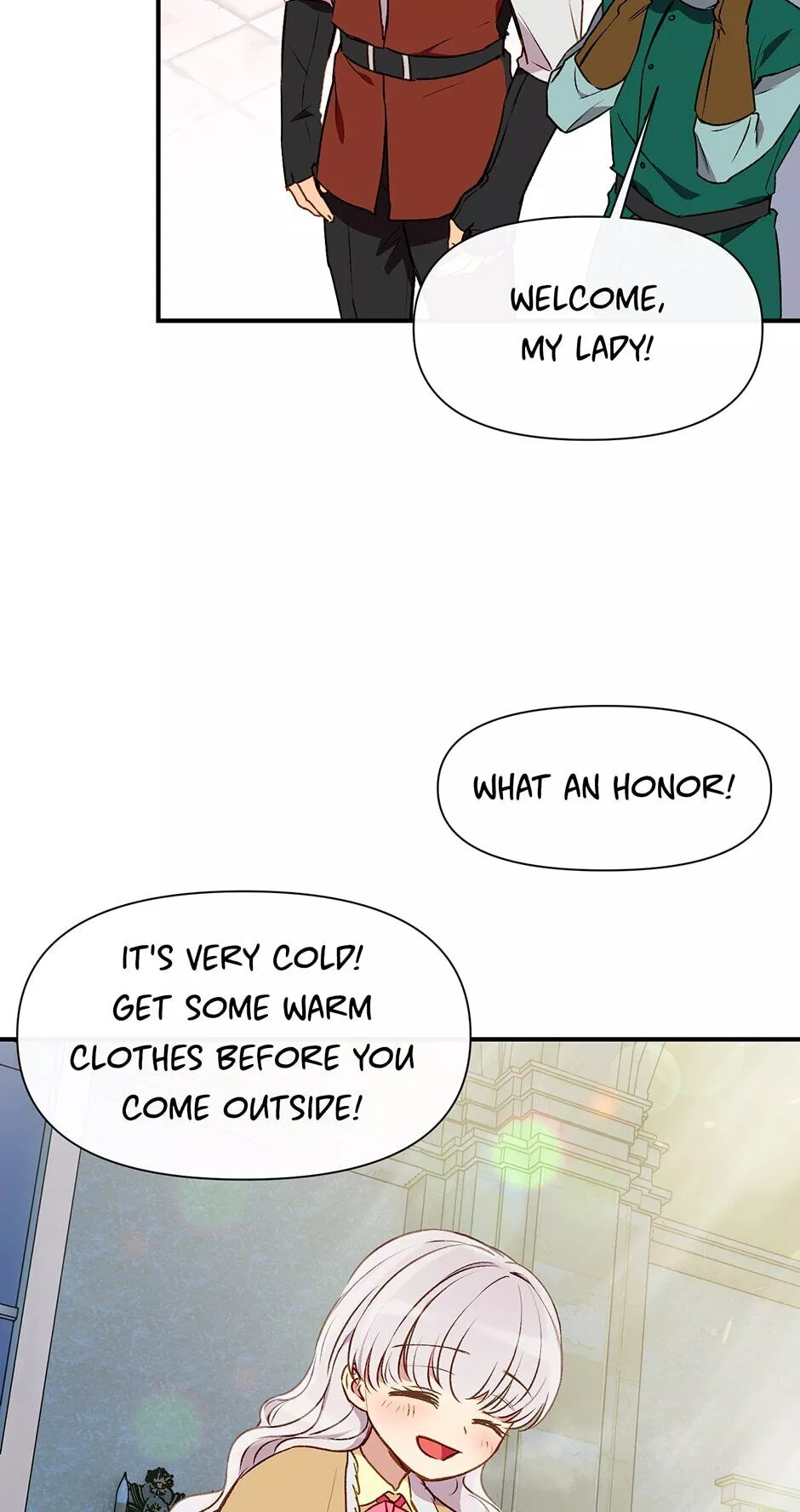 The Monstrous Duke's Adopted Daughter Chapter 48 page 65