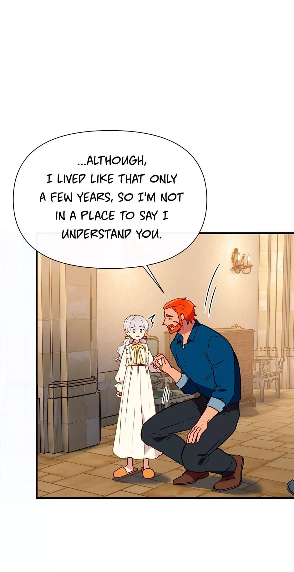 The Monstrous Duke's Adopted Daughter Chapter 54 page 61