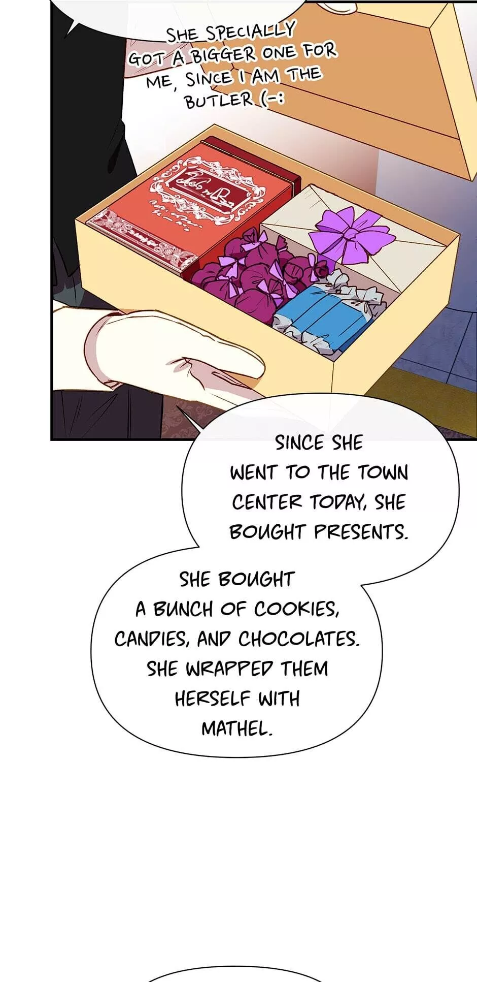 The Monstrous Duke's Adopted Daughter Chapter 54 page 34