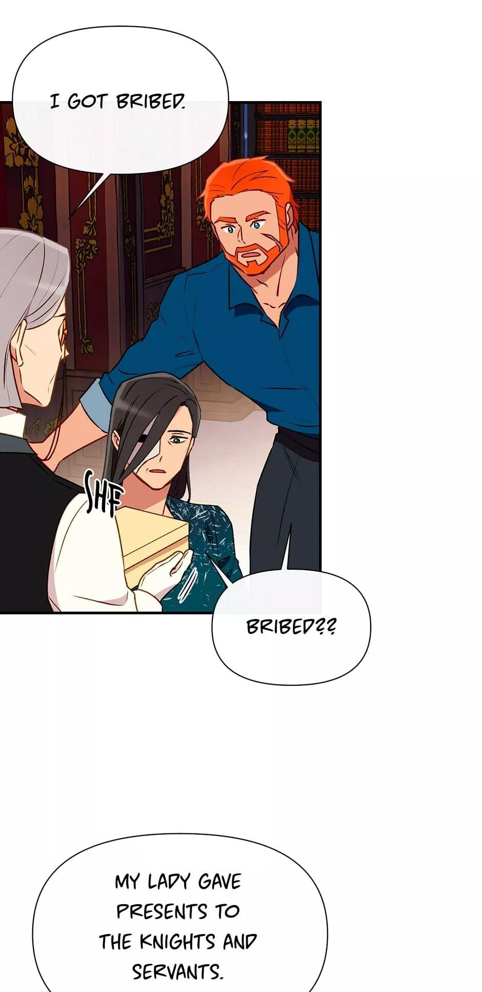 The Monstrous Duke's Adopted Daughter Chapter 54 page 33