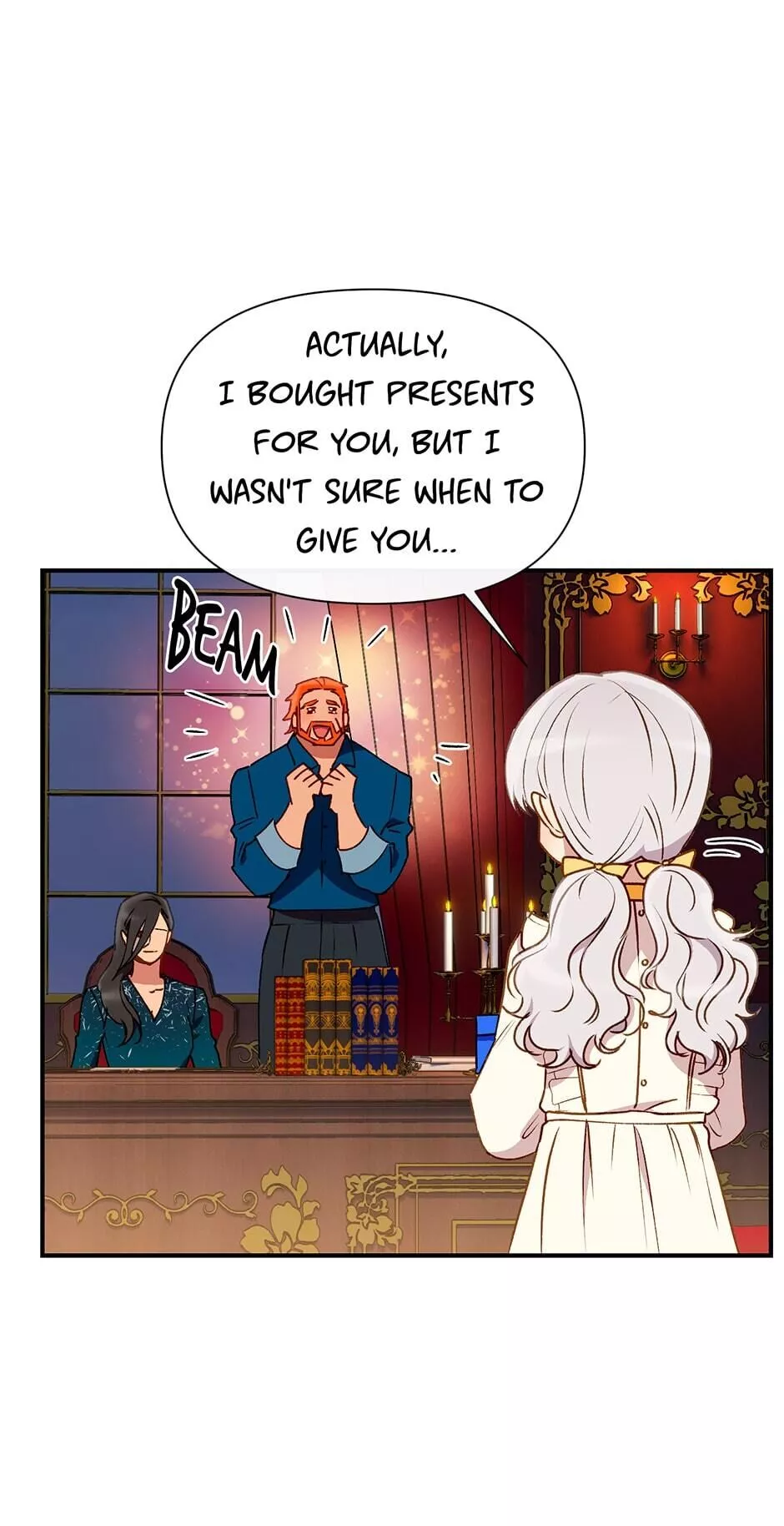 The Monstrous Duke's Adopted Daughter Chapter 54 page 47