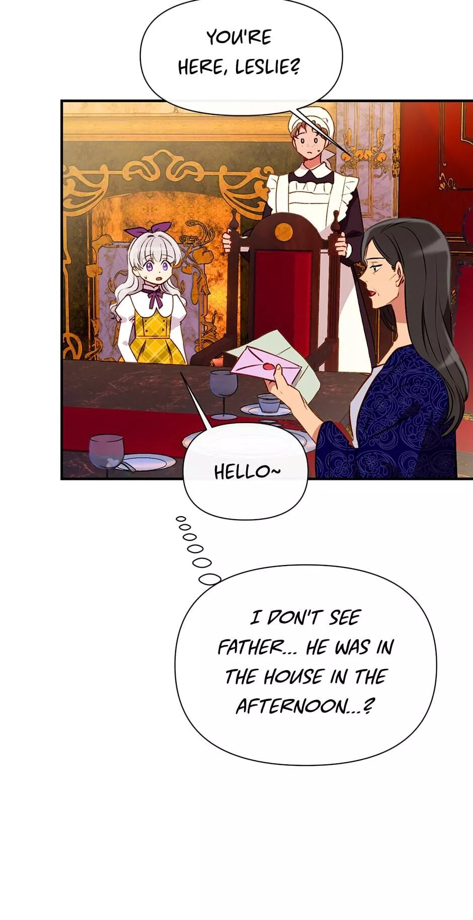 The Monstrous Duke's Adopted Daughter Chapter 51 page 6