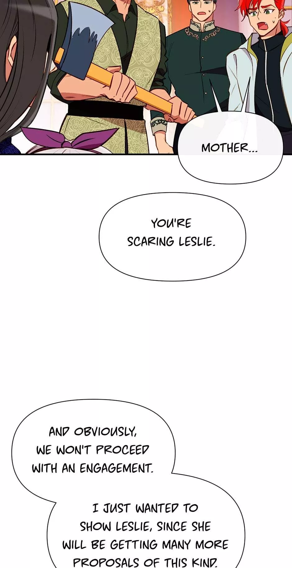 The Monstrous Duke's Adopted Daughter Chapter 51 page 20