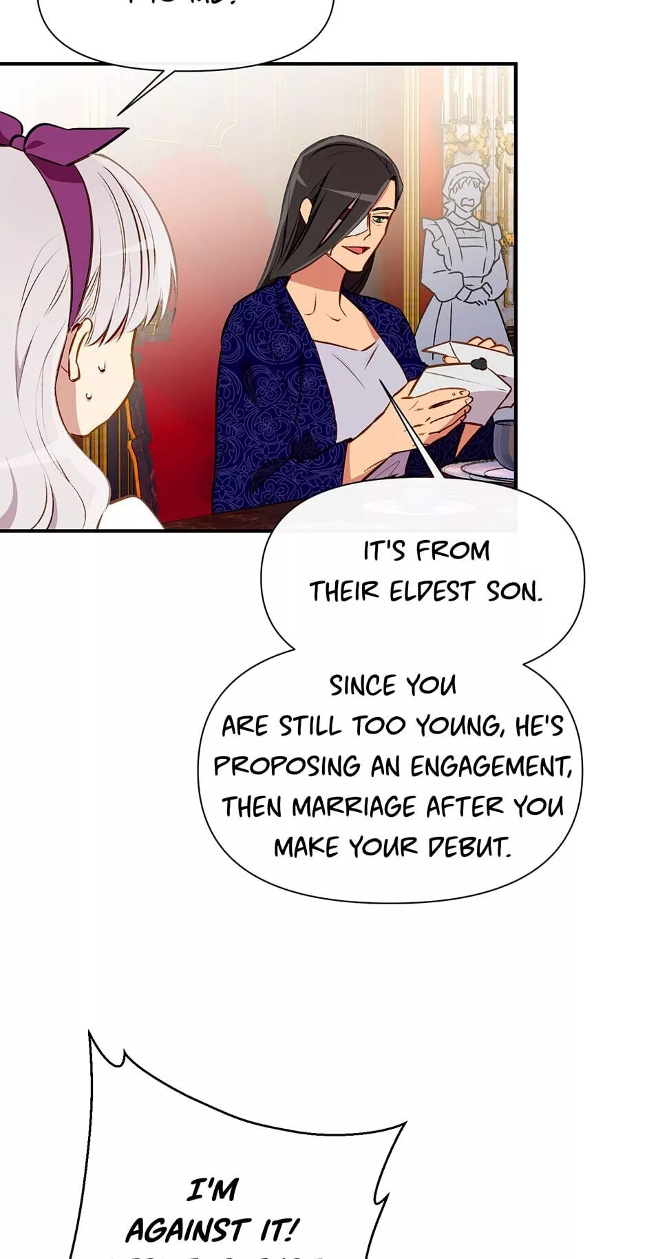 The Monstrous Duke's Adopted Daughter Chapter 51 page 10