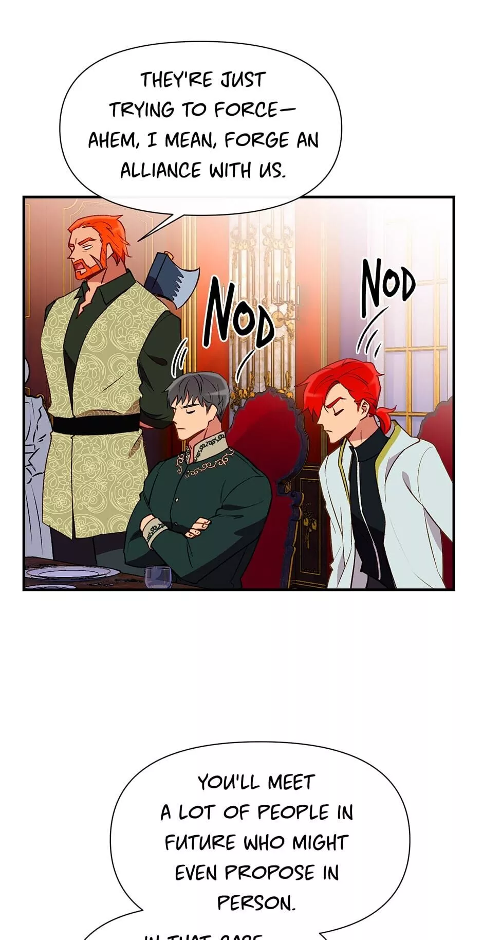 The Monstrous Duke's Adopted Daughter Chapter 51 page 22